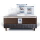 thumbnail image 1 of Colchón + Box Spring Air Individual Super Value + 2 Almohadas de Regalo + Protector Ensueño + Juego de Sabanas Ensueño, 1 of 5