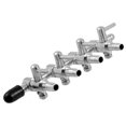 thumbnail image 1 of Unique Bargains Aquarium Metal 4 Way Air Flow Control Lever Airline Tubing Connector Valve, 1 of 1