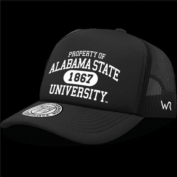 Alabama State University Hornets Property College Cap Hat - Black