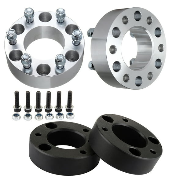 SCITOO 2.5 inch Front suspensions Lift  Wheel spacers 6x135mm Replace for 2004-2014 for F-ord F150
