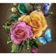 thumbnail image 5 of 5D DIY taladro completo diamante pintura flores encantadoras punto de cruz bordado Hugtrwg Para estrenar, 5 of 9