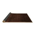 thumbnail image 2 of Ahgly Company Indoor Rectangle Abstract Brown Contemporary Area Rugs, 2' x 5', 2 of 4