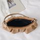 thumbnail image 1 of Bolsa de mano para fiesta de mujer a la moda para axilas plisado en la nube de mano de cuero PU JShteea Para Estrenar, 1 of 8