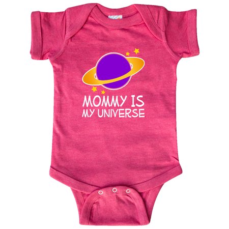 

Inktastic Mommy is My Universe Baby Gift Gift Baby Boy or Baby Girl Bodysuit