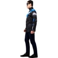 thumbnail image 2 of Nightwing Costume Haut-Large, 2 of 4