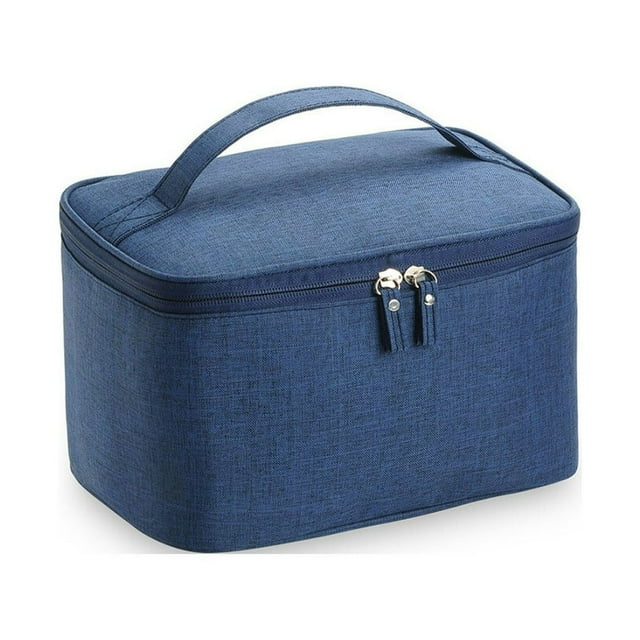 Bag Storage Multifunctional Portable Bags Folding Package Cosmetic Toothpaste Face Wash Cleansing Cream Business Men Black