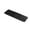 Black, variant on Dvumao Dinnerware, Sushi Long Rectangle And Cake Trays Plastic Platters For Party And Entertaining, Man Gifts