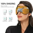 thumbnail image 5 of IAUYY Sleep Mask, Super Soft Eye Masks with Adjustable Strap, Lightweight Comfortable Blindfold,Perfect Blocks Light for Men Women Seagull, 5 of 7