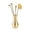 5PCS, variant on 4 Pieces Incense Making Kit Incense Burner Accessories Brass Build for Home Office Meditation Scenes