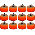 thumbnail image 1 of Paquete de 12 luces LED de calabaza para Halloween, 1 of 4