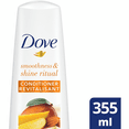 thumbnail image 1 of Dove Conditioner for Dull, Dry Hair Smoothness & Shine Ritual 355 ml, 1 of 1