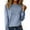 31#Light Gray, variant on Lace Up Pullover Sweaters,Women's Crew Collar Tops,Long Sleeve Casual Knitwear for Soft Comfort 2026 Turquoise M