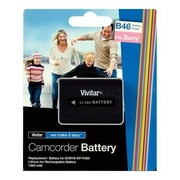 Vivitar Replacement Rechargeable Lithium Battery for the Sony NP-FH50, 2300 mAh Capacity