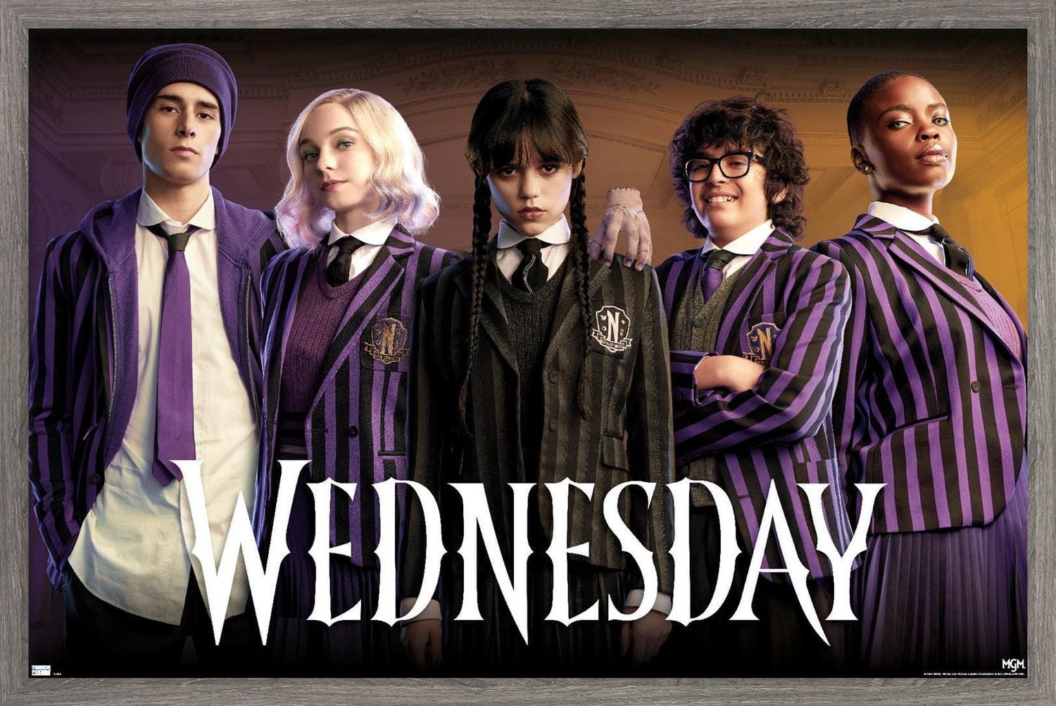 Wednesday - Group Wall Poster, 22.375" x 34"