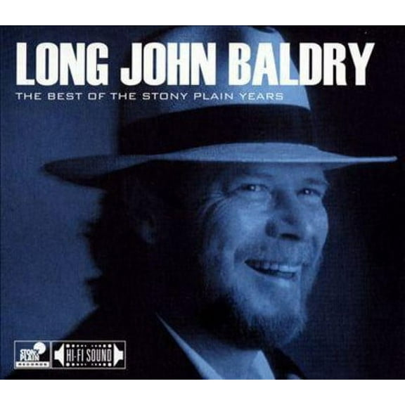 Long John Baldry - Best of the Stony Plain Years - Music & Performance - CD