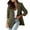 Army Green, variant on Women Long Sleeve Blazer Solid Color Work Office Open Front Casual Jackets Lightweight Comfy Trendy 2025 Outfits