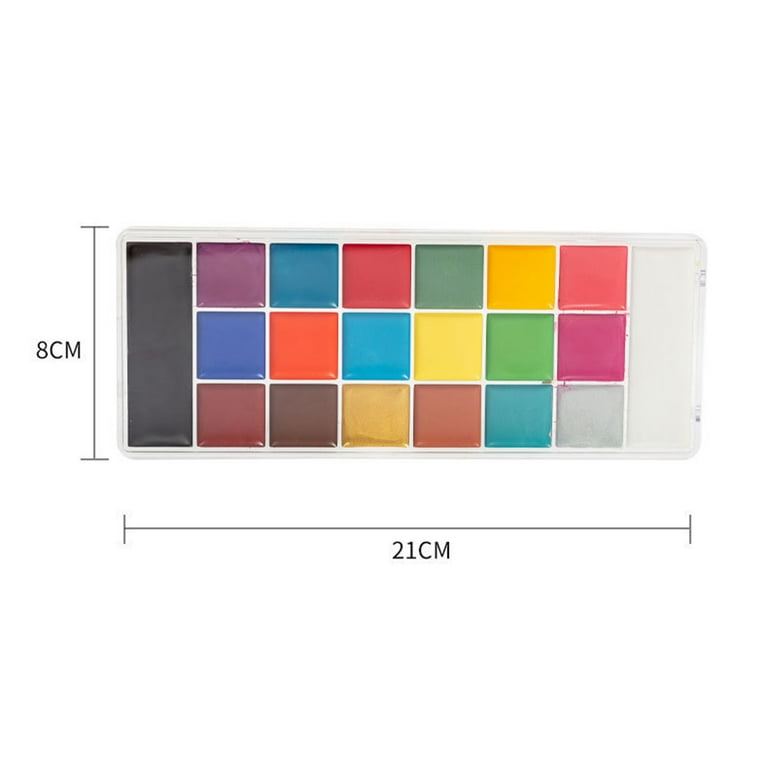 Face Painting Palette Adult 7 Colours Face Painting Palette Adult 7 Colours