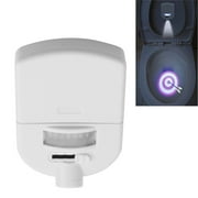 Angle View: LNCDIS Toilet Projector Light Night Light For Use On Toilet Bowls Children Potty Training