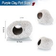 thumbnail image 2 of Aquarium Decorations Cave Betta Fish Tank Accessories Rock Cave Decor, 2 of 7