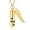 Gold, variant on Paw Print Cylinder with Wing Pendent for Ashes and Chain Pet Cremation Jewelry for Ashes Urn Necklace for Dog Cat Ashes Holder