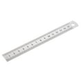 thumbnail image 3 of 5 Pcs Dual Side Marked 15cm 6 inch Stainless Steel Straight Ruler, 3 of 4