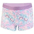 thumbnail image 6 of Squishmallow Girls Boyshort Character Underwear, 4-Pack, Size 4-10, 6 of 9
