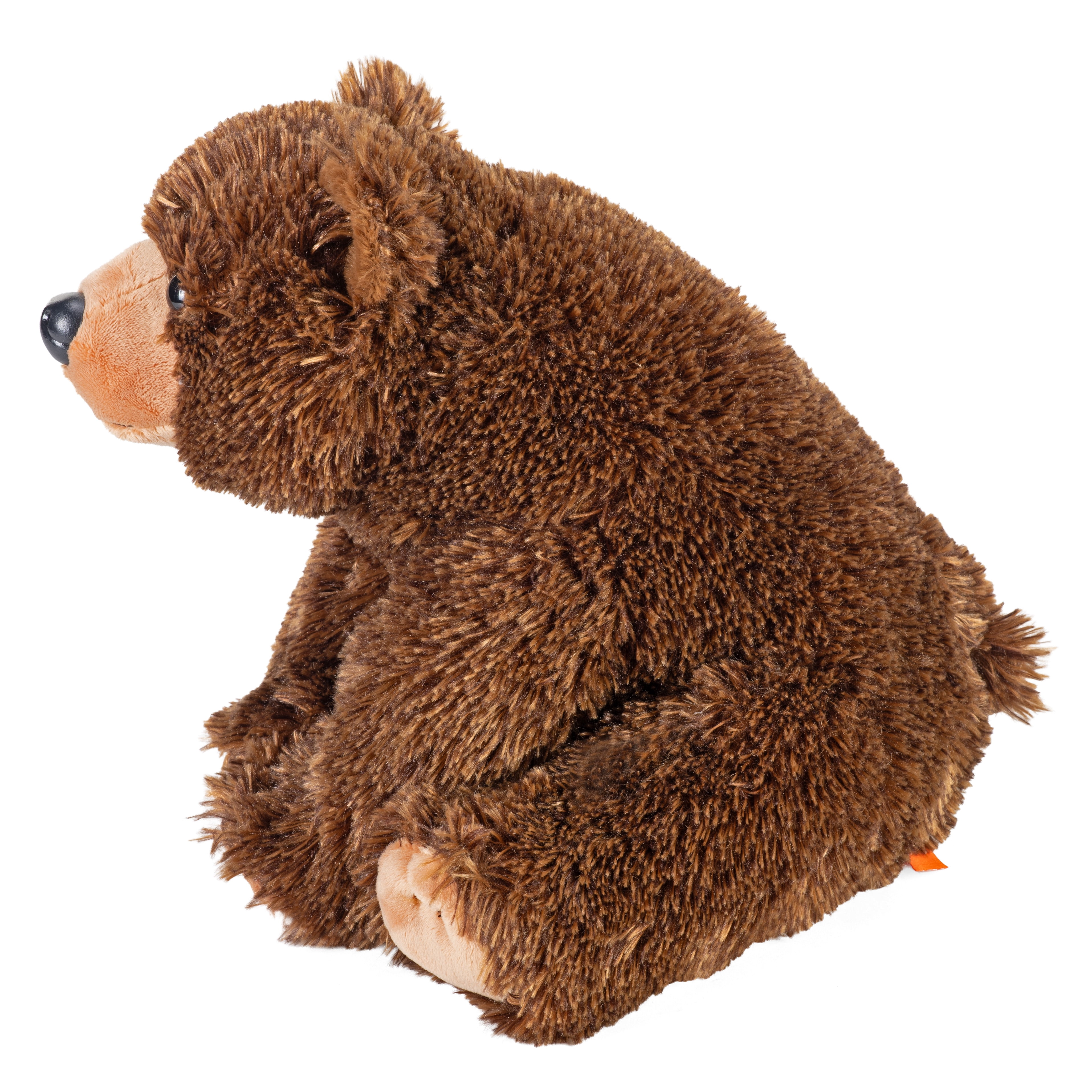 Wild Republic Grizzly Bear Plush, Stuffed Animal, Plush Toy, Gifts for Kids, Cuddlekins 12 Inches