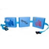 Kemp USA 7" Blue and Black Learn 2 Swim Float Belt for Children