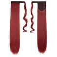 thumbnail image 2 of CNKOO Long Straight/Curly Wrap Around on Ponytail Extension Synthetic Hairpiece, 2 of 6