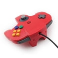 thumbnail image 2 of CONTROL ALÁMBRICO Blue Mamba para Nintendo 64 Rojo, 2 of 3