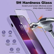 Compatible with iPhone 13 Pro Case, Premium Silicone Upgraded [Camera Protection] [Soft Anti-Scratch Microfiber Lining] Phone Case for iPhone 13 Pro 6.1''- Light Purple