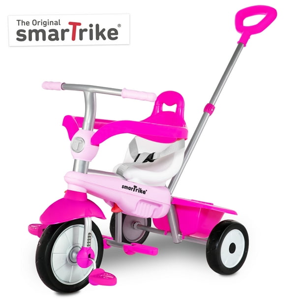 smarTrike Toddler Tricycle 15M+ Pink - Walmart.com