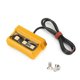 thumbnail image 1 of 12V Motorcycle LED License Plate Light Decorative Frame Rear Tail Number Light Universal Indicators Motorbike Parts B36B, 1 of 5