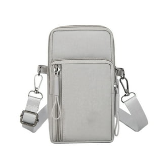 SYCNB Unisex Negro Mini Bolso de Hombro, Almacenamiento para