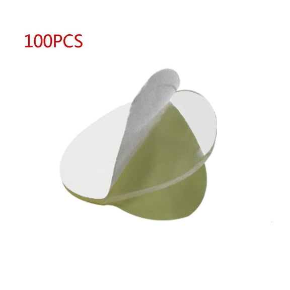 100 Pcs Round Tape Removable Sticky Gel Tape Double-sided Adhesive Balloon for Craft