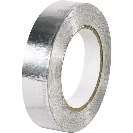 UPC 848109018447 product image for Box Partners Industrial Aluminum Foil Tape 5.0 Mil 1  x 60 yds. Silver 1/Case T9 | upcitemdb.com