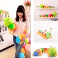 thumbnail image 2 of Entrepôt Virtuel Mignon Oreiller Coloré Peluche Coussin Poupée pour Enfants Environ 50CM de Long 1 Pack, 2 of 8