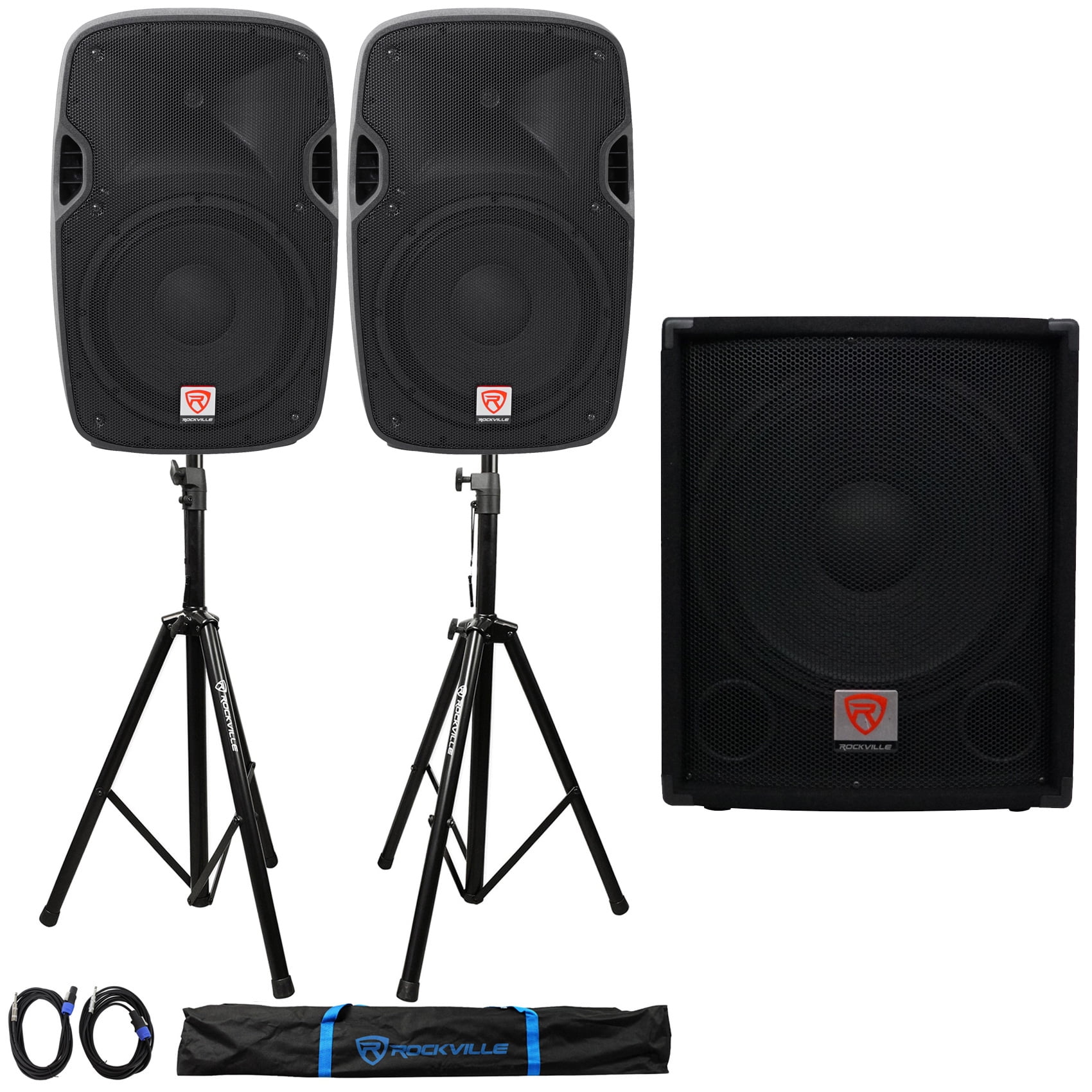 rockville 12 speakers