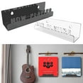 Now Playing Acrylic Vinyl Record Shelf Stylish Wall Mount for Albums