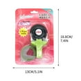 thumbnail image 2 of Nilvkv Mini Manual Label Machine C101 Embossing Machine Engraving Machine Hand Tent Decorative Tape Paper, Back-to-Schoo1 Supplies, 2 of 6