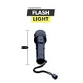 Bulk Pack of 24 Rubberized LED Flashlights by Barton Outdoors