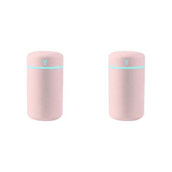 Humidificador de aire Advancent 2piezas Rosado