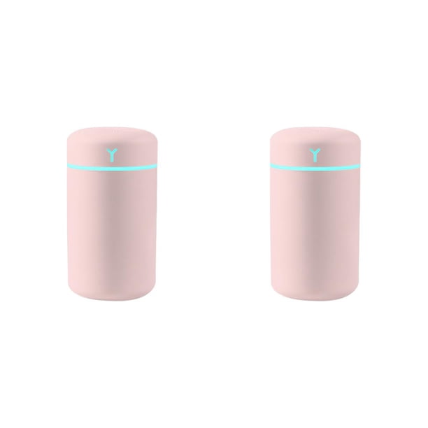 Humidificador de aire Advancent 2piezas Rosado