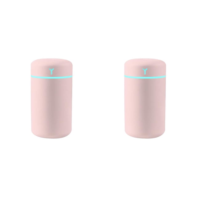 Humidificador de aire Advancent 2piezas Rosado