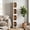 Clear Brown, variant on Avaloomia Home 300QT Large Stackable Storage Bins with Lids and Wheels, Folding Storage Cabinets Plastic Closet Organizer and Storage for Bathroom Living Room Office, 3 Tier White