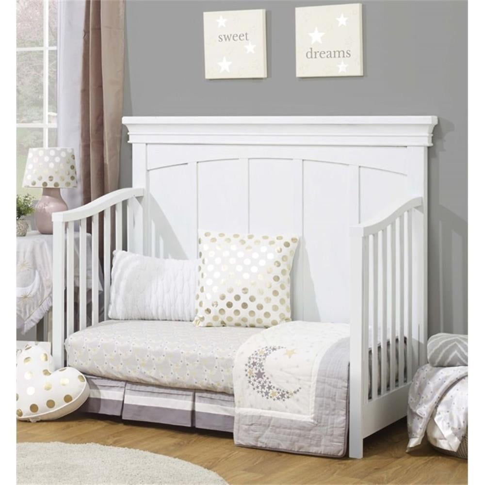 Sorelle Modesto 4 in 1 Crib-White