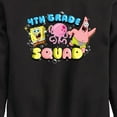 thumbnail image 3 of SpongeBob SquarePants - 4th Grade Squad - Toddler & Youth Crewneck Fleece Sweatshirt, 3 of 6