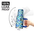 thumbnail image 4 of Camouflage 40oz Tumbler– Stainless Steel Insulated Tumbler with Handle and Straw, Large Capacity Travel Cup for Hot & Cold Drinks, 4 of 6