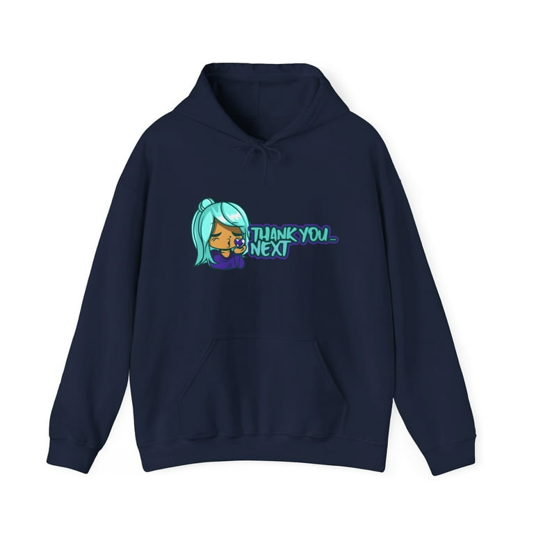 Thank You Next Hoodie - Walmart.com