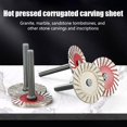 thumbnail image 3 of VOPPV 4cm Cutting Circular Saw Set Cutting Discs With Mandrel For Drill Metal Tool Rotory Wood Cutting Stone W4J3, 3 of 4